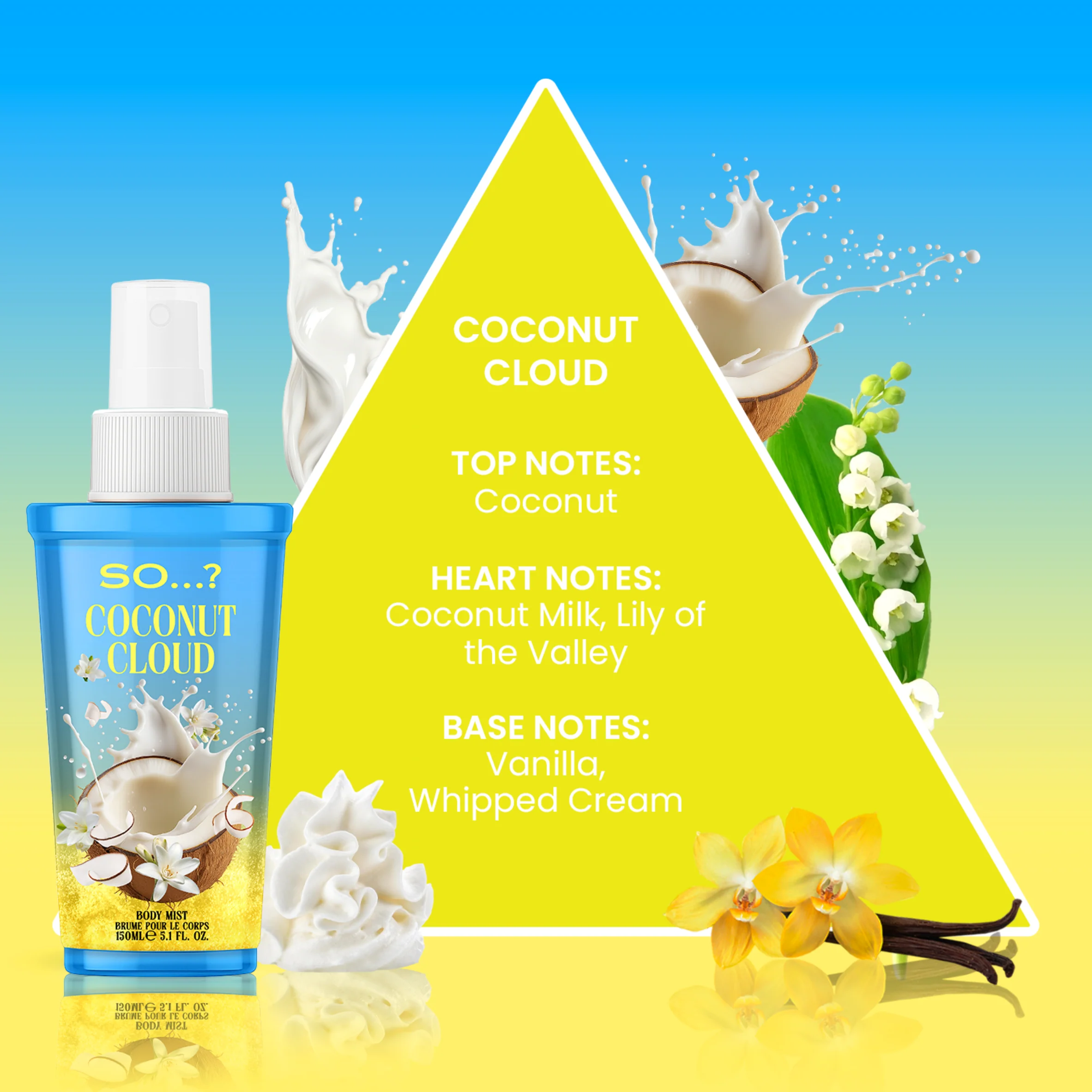 Coconut Cloud - SO...? Delish 150ml - Image 3