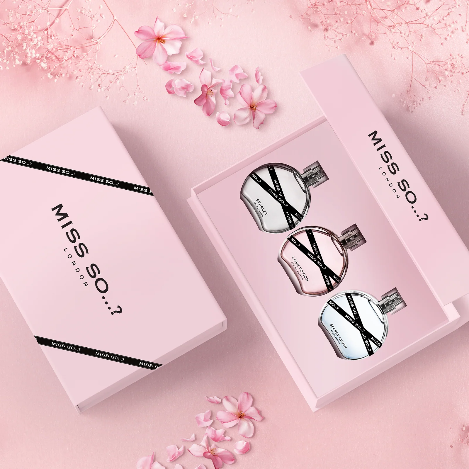 Miss SO…? Travel Size Mini Premium EDP Giftset (3 x 30ml) - Image 3