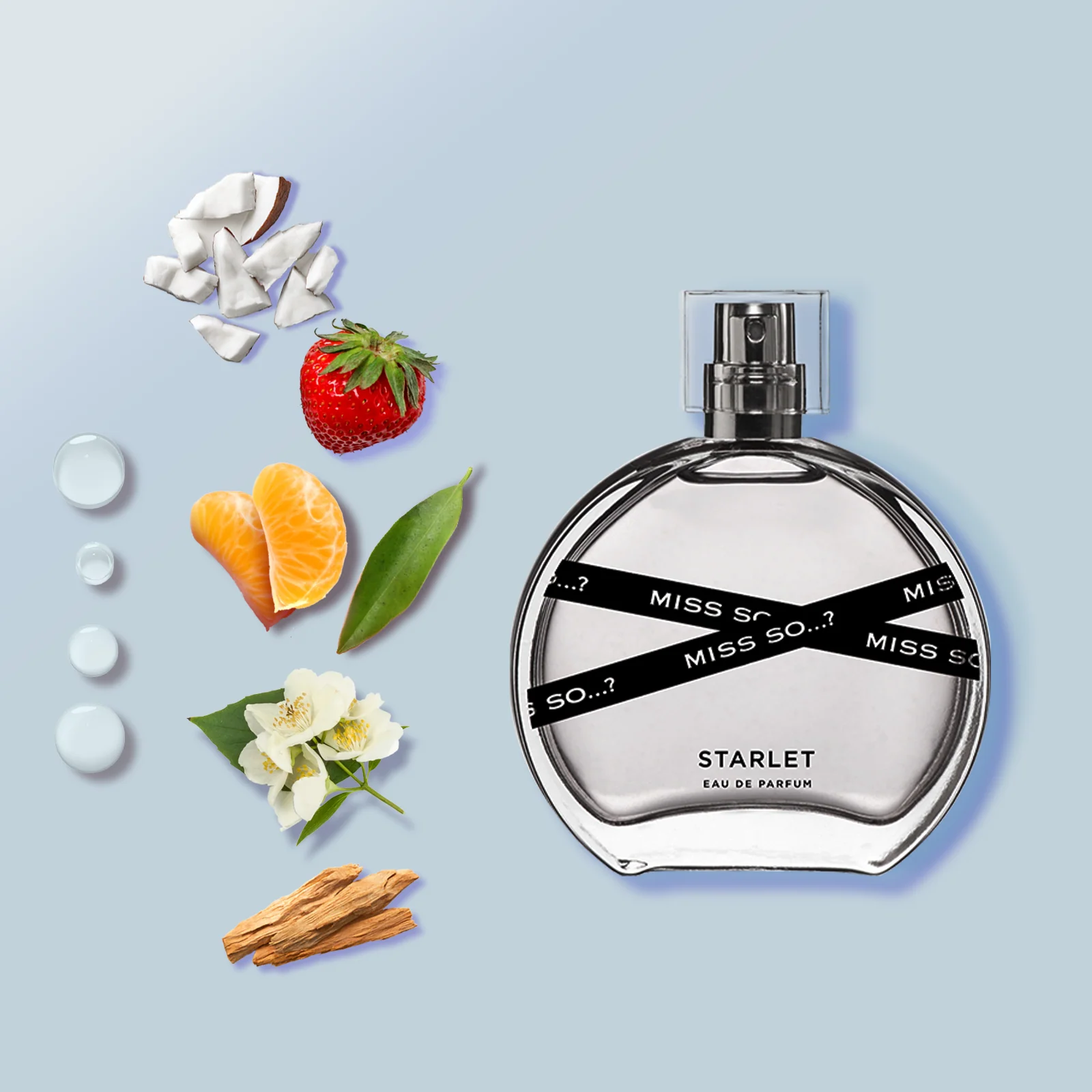 Miss SO…? Travel Size Mini Premium EDP Giftset (3 x 30ml) - Image 4