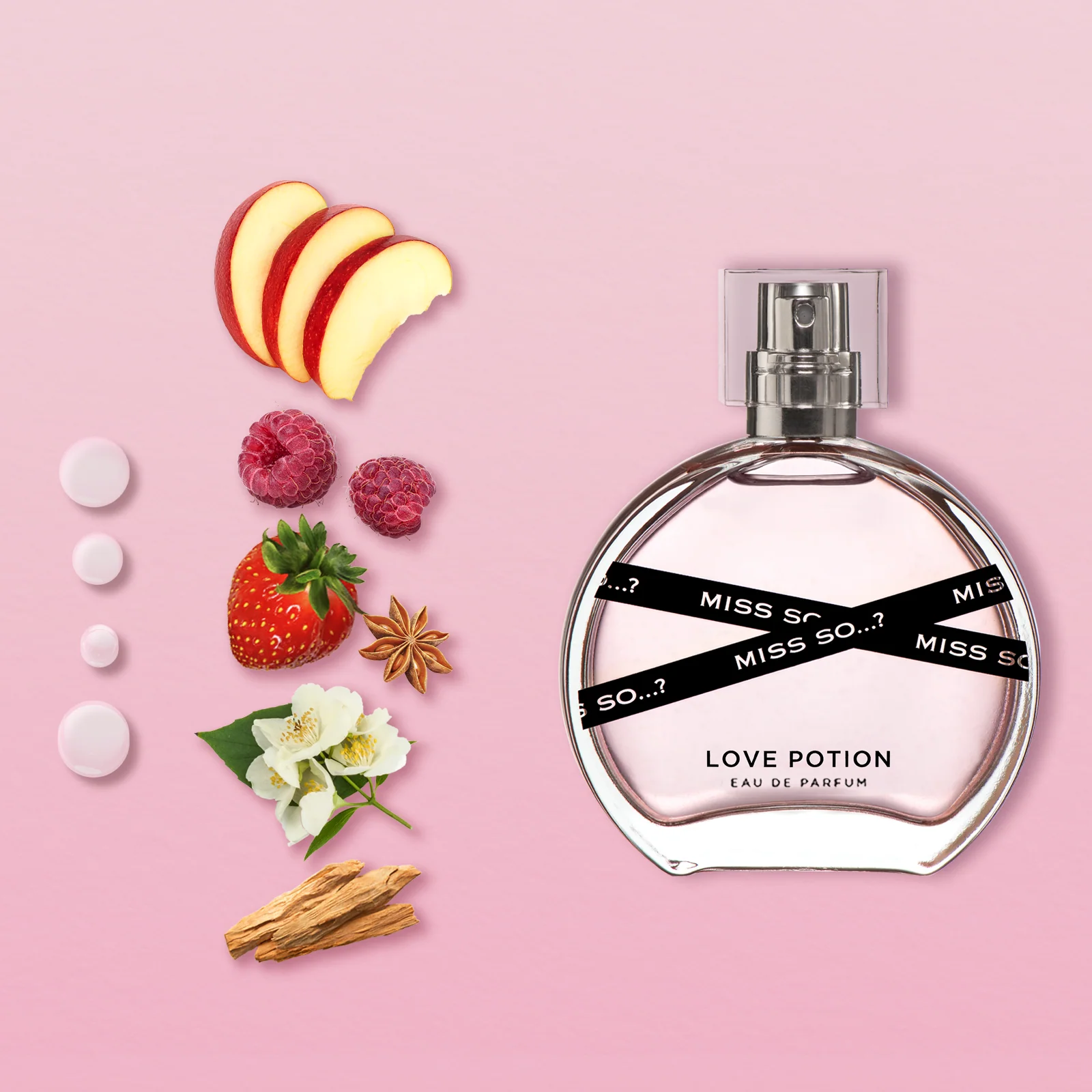 Miss SO…? Travel Size Mini Premium EDP Giftset (3 x 30ml) - Image 5