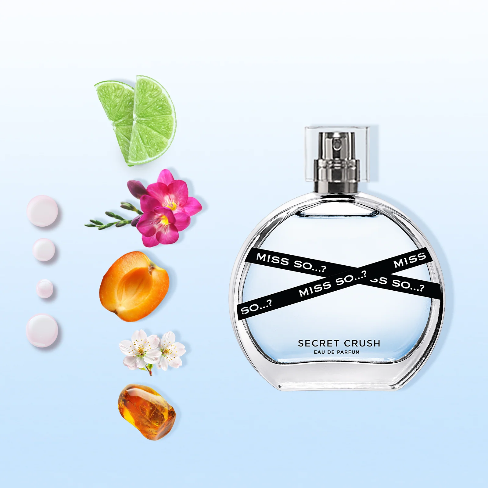 Miss SO…? Travel Size Mini Premium EDP Giftset (3 x 30ml) - Image 6