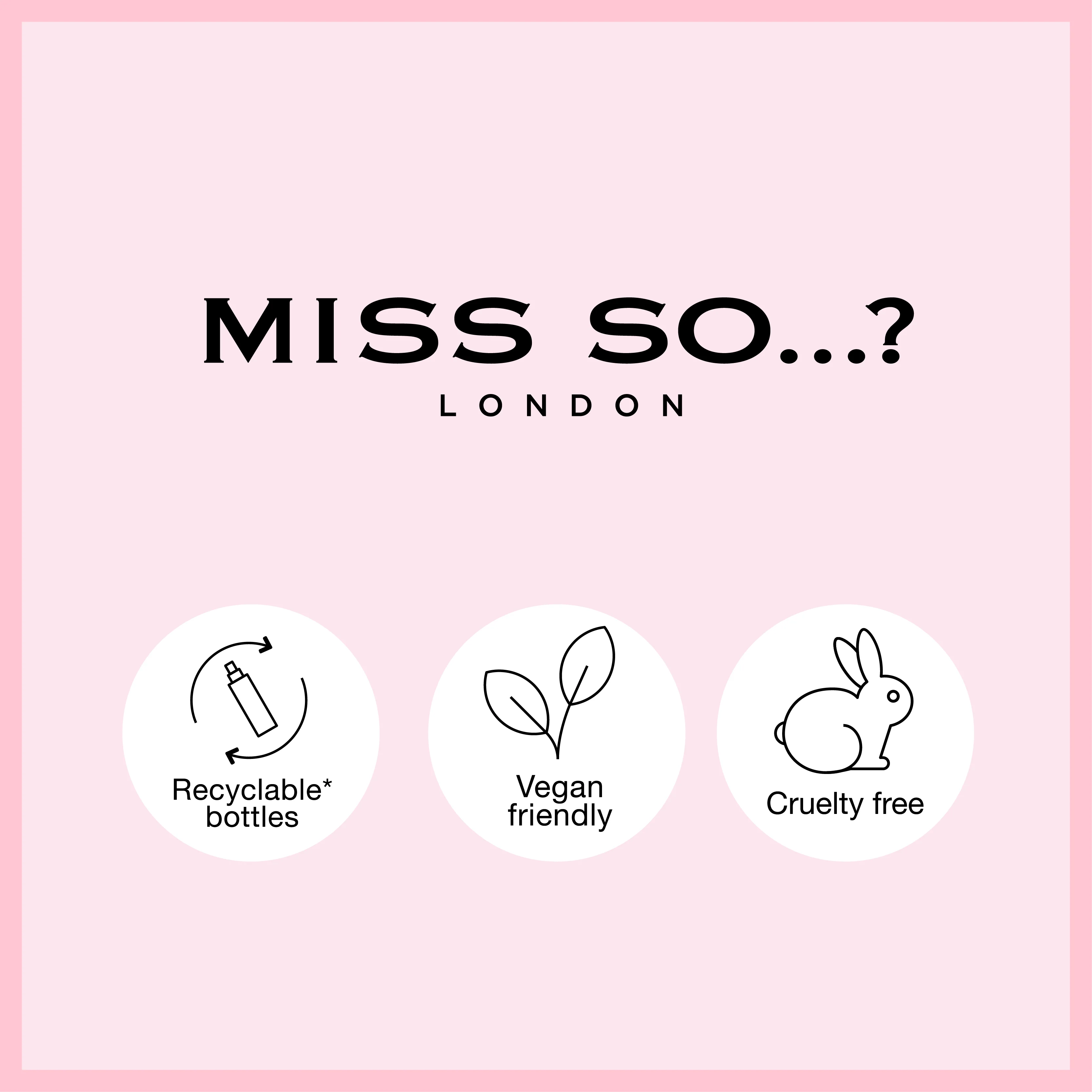 Miss SO…? Midnight Magic Perfume Mist - Oriental Vanilla & Praline - Image 4