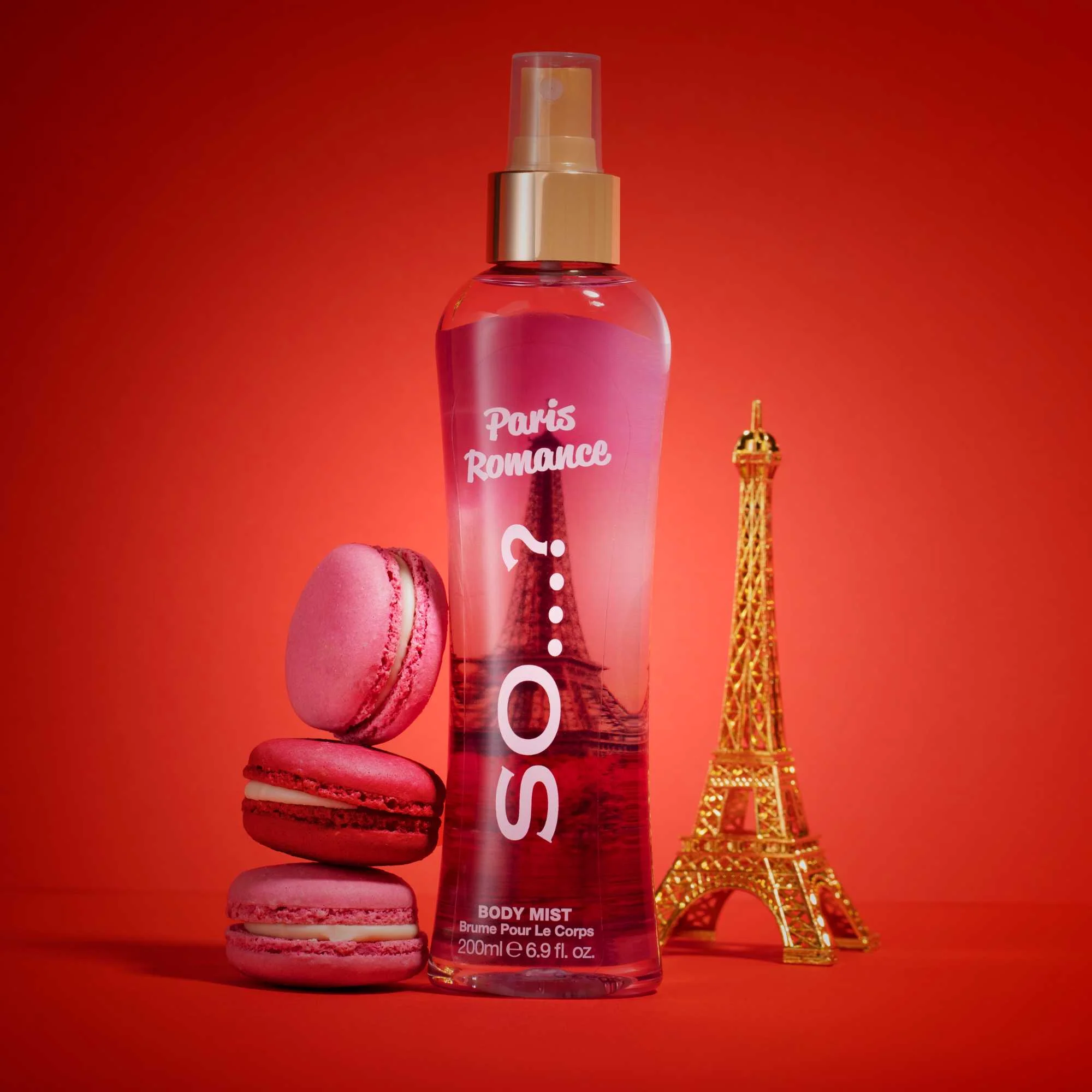 Paris Romance Body Mist 200ml - Image 3