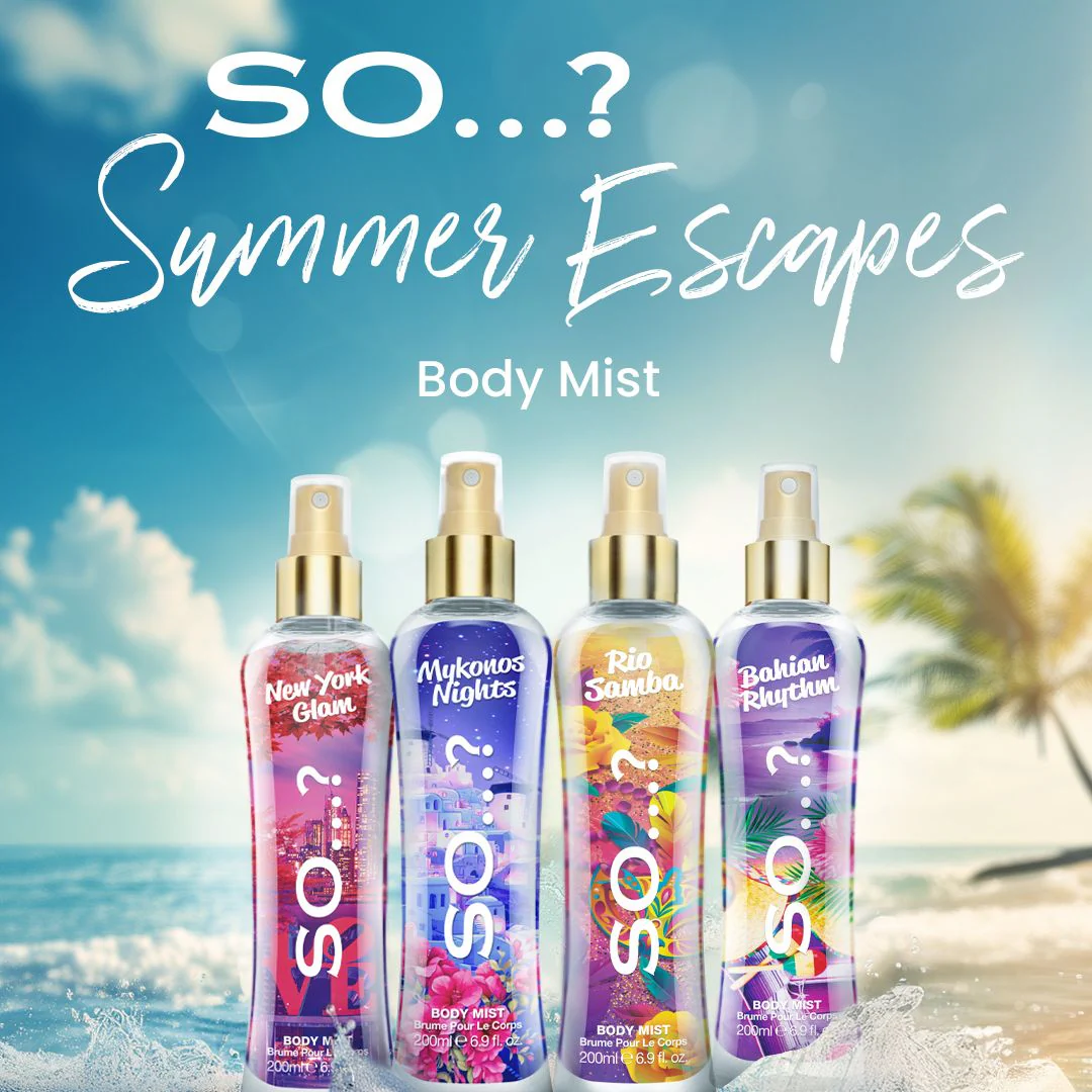 Rio Samba - Summer Escapes Body Mist 200ml - Image 6