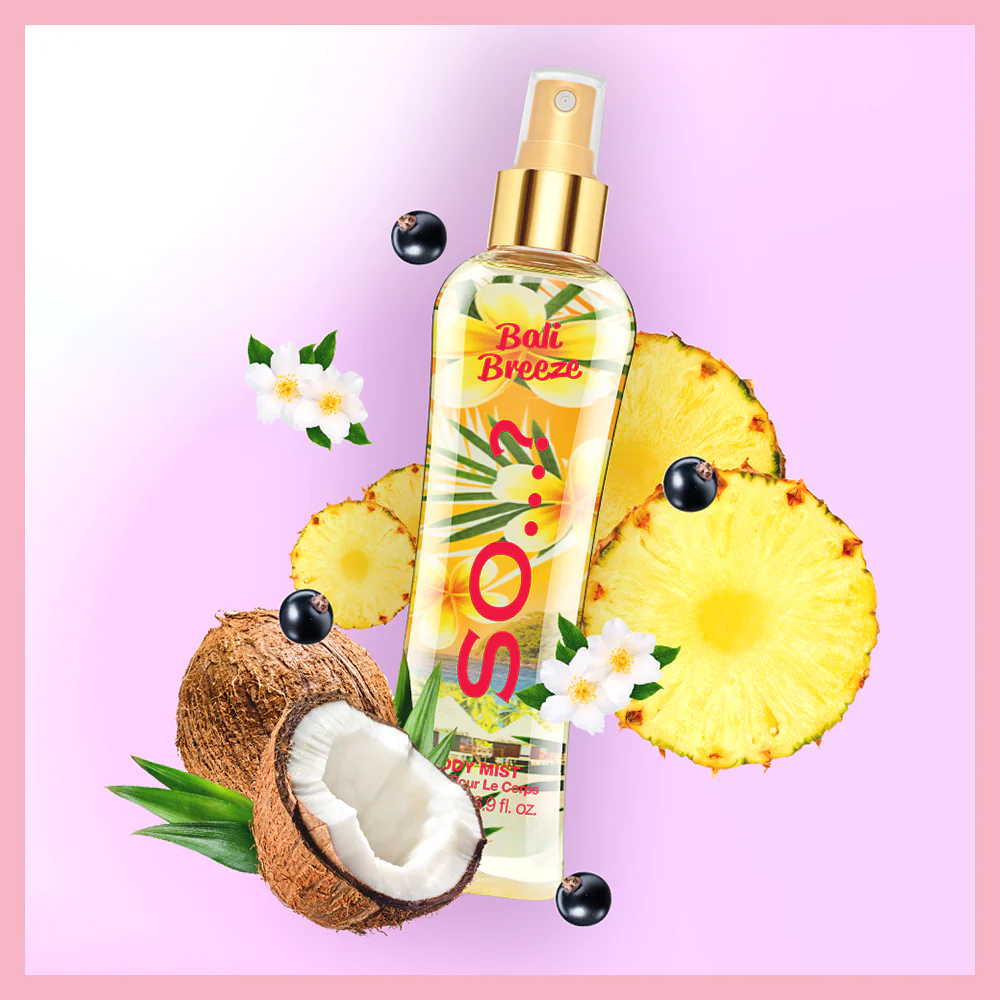 SO…? Bali Breeze Body Mist 200ml - Image 5