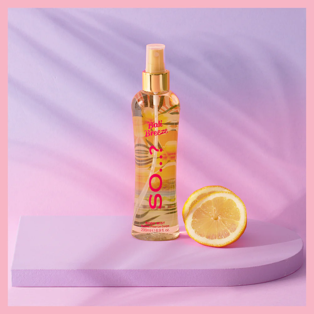 SO…? Bali Breeze Body Mist 200ml - Image 6