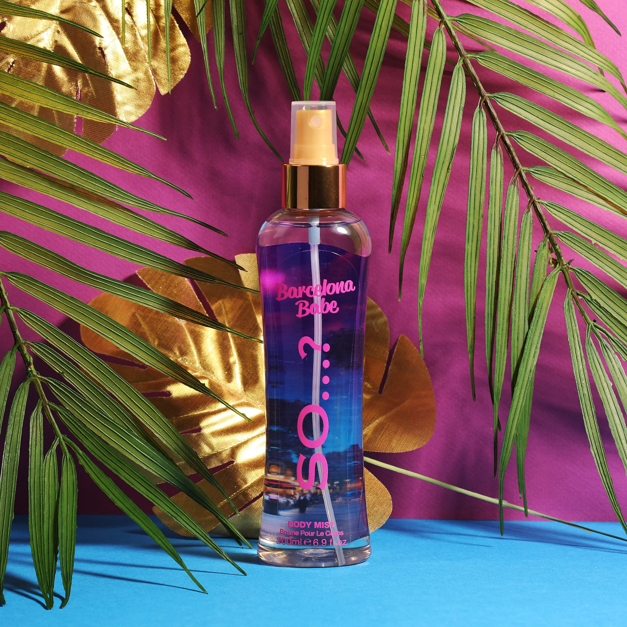 SO…? Barcelona Babe Body Mist 200ml - Image 3