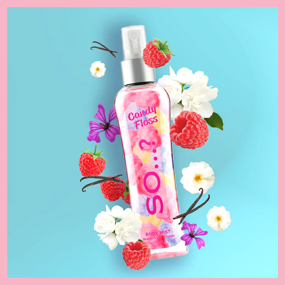 SO…? Candy Floss Body Mist 100ml - Image 3