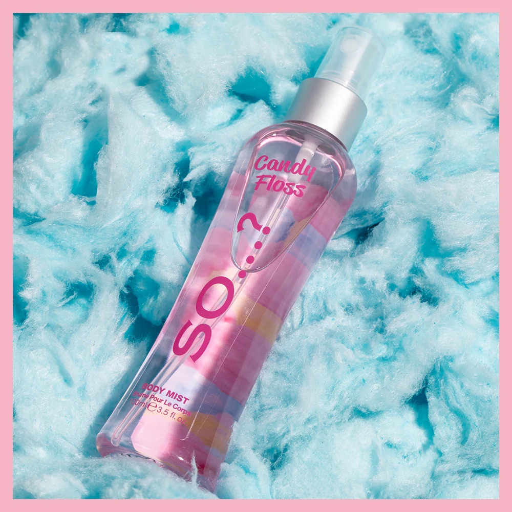 SO…? Candy Floss Body Mist 100ml - Image 4