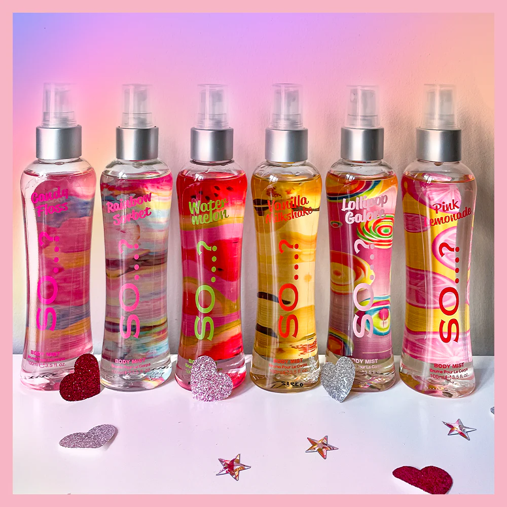 SO…? Candy Floss Body Mist 100ml - Image 6