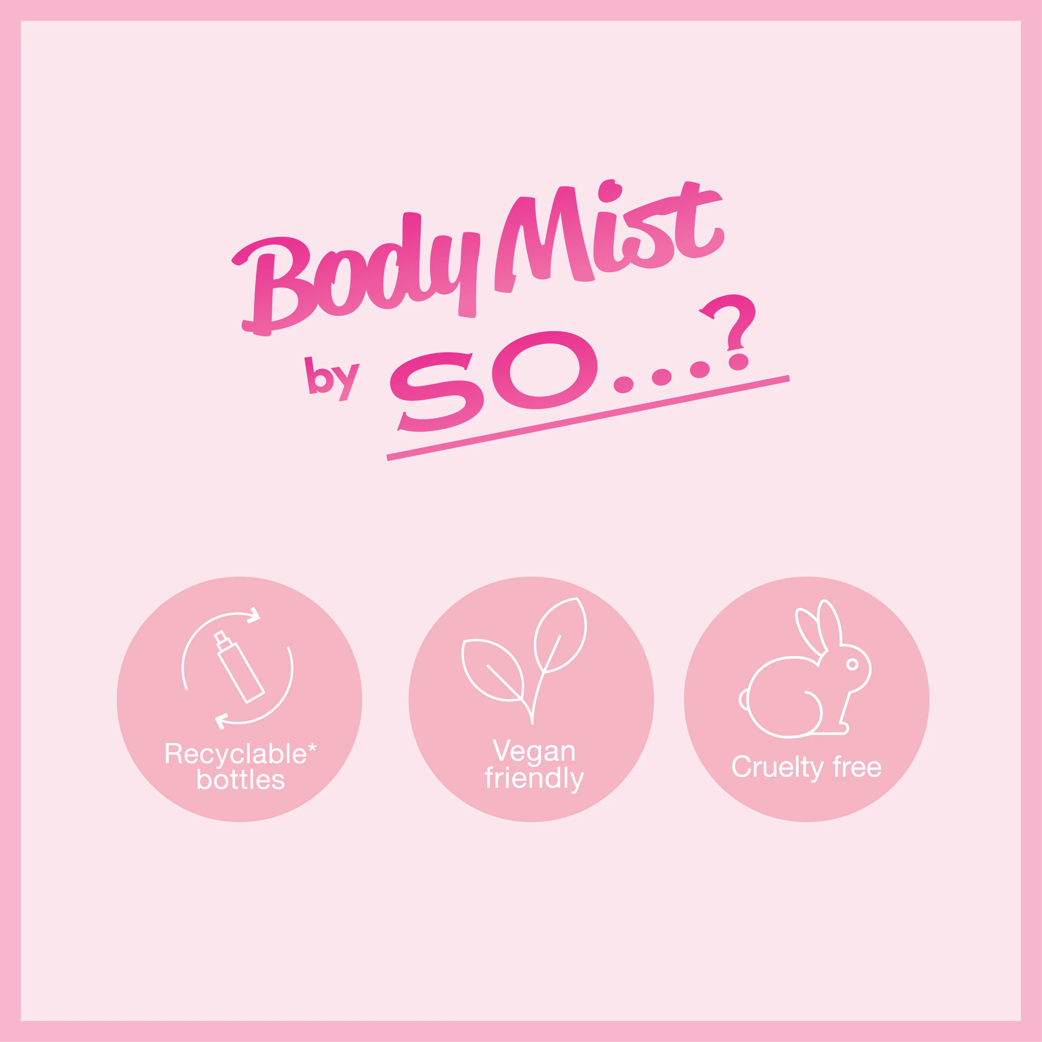 SO…? Caramel Cookies Body Mist 100ml - Image 3