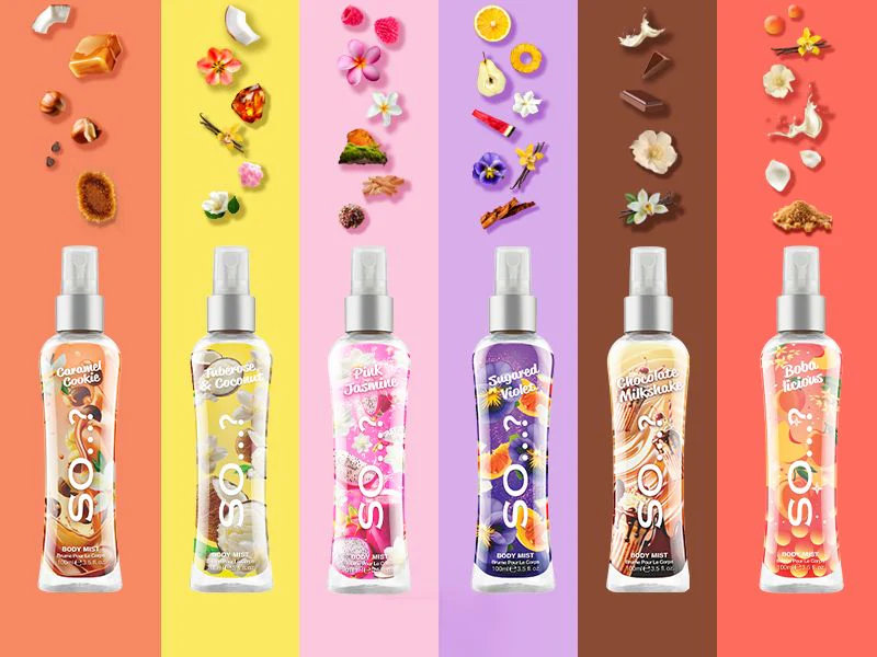 SO…? Caramel Cookies Body Mist 100ml - Image 5
