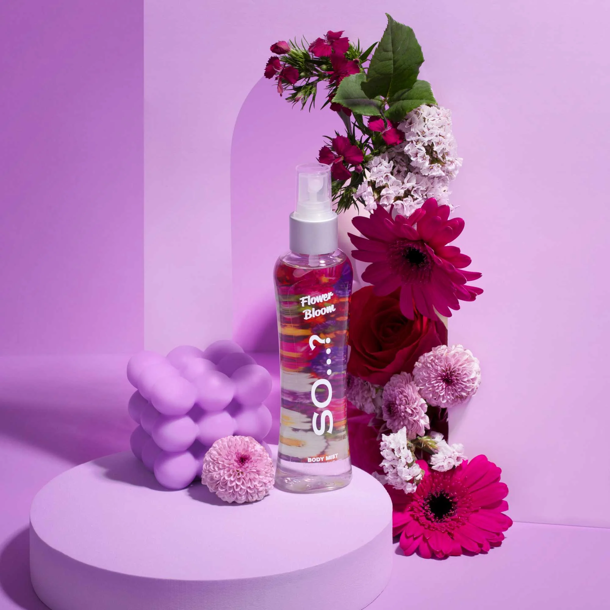 SO…? Flower Bloom Body Mist 100ml - Image 3
