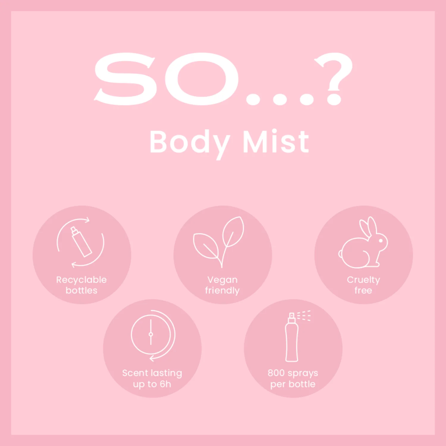 SO…? Ibiza Dreams Body Mist 200ml - Image 4