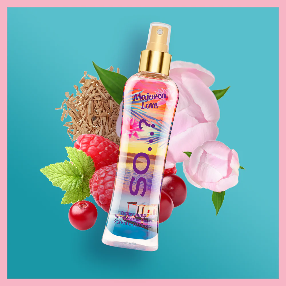 SO…? Majorca Love Body Mist 200ml - Image 3