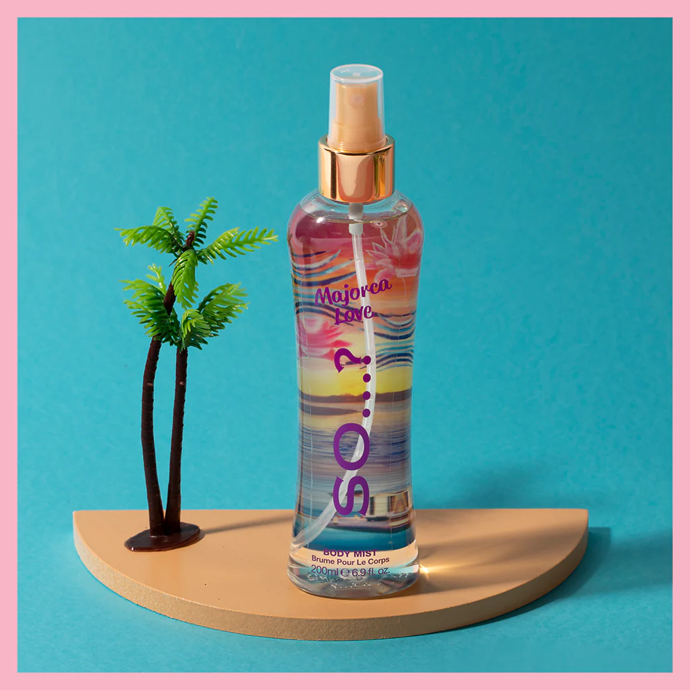 SO…? Majorca Love Body Mist 200ml - Image 4