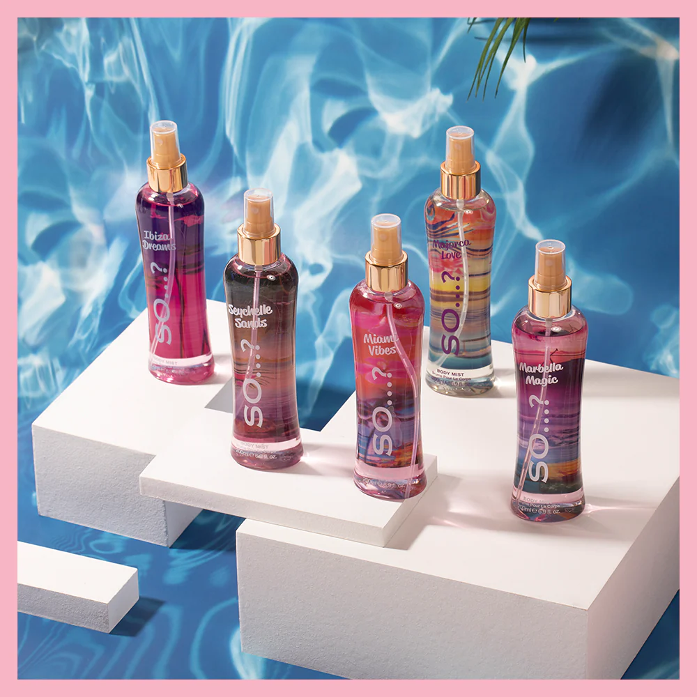 SO…? Majorca Love Body Mist 200ml - Image 5