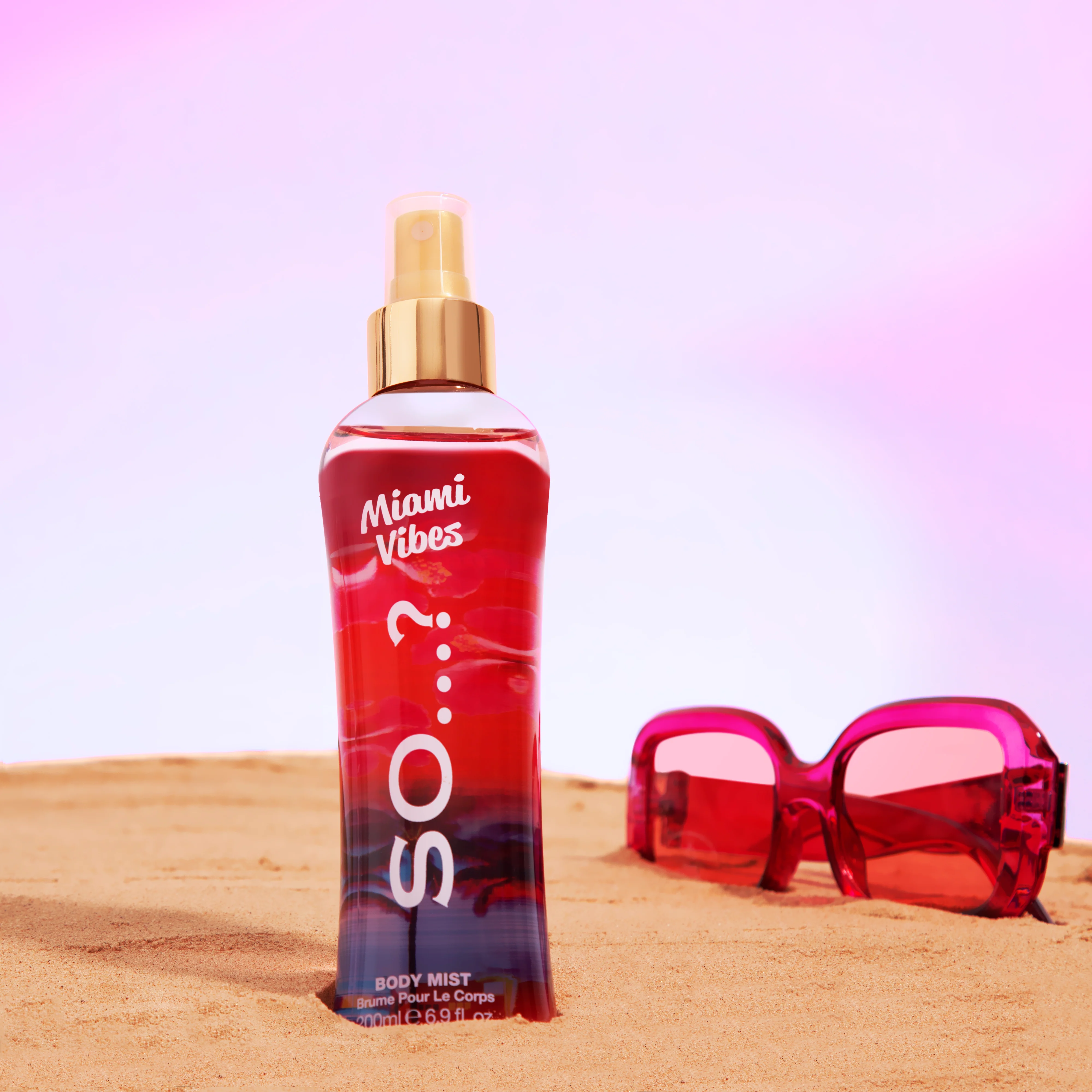 SO…? Miami Vibes Body Mist 200ml - Image 3