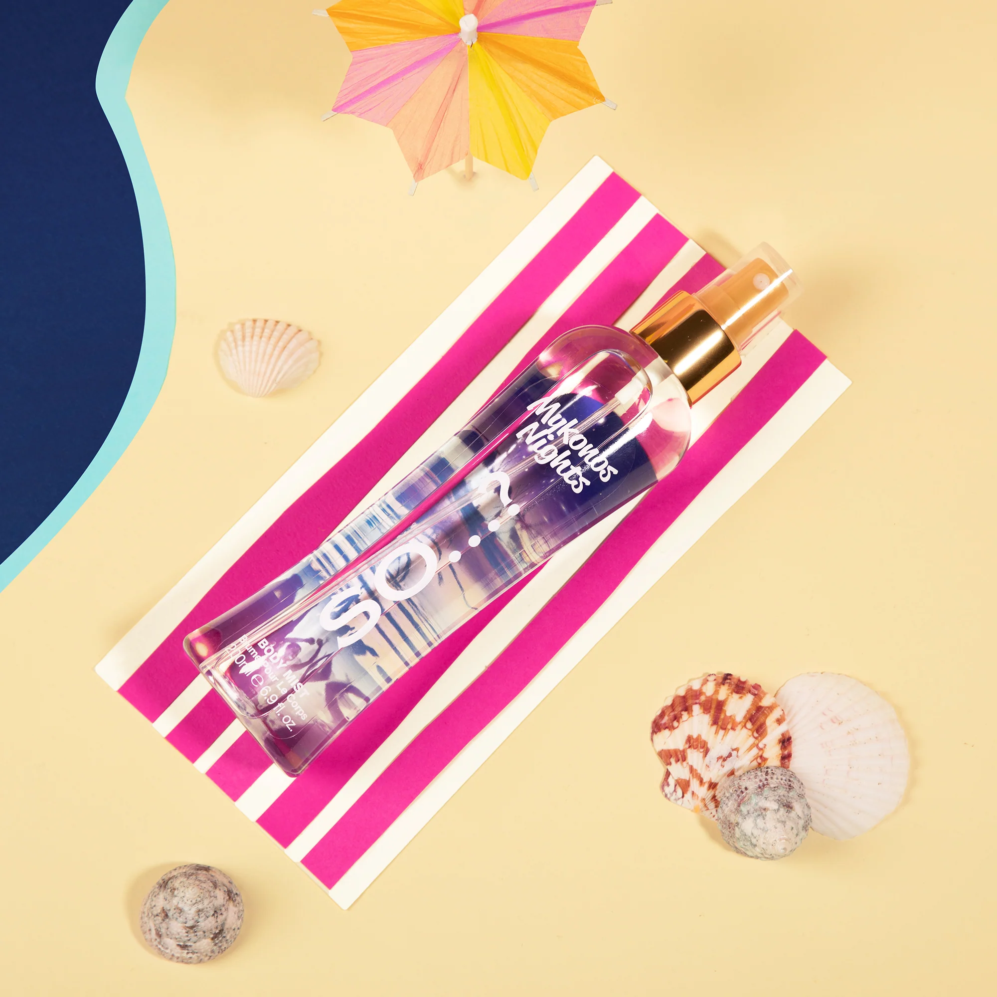 SO…? Mykonos Nights Body Mist 200ml - Image 3