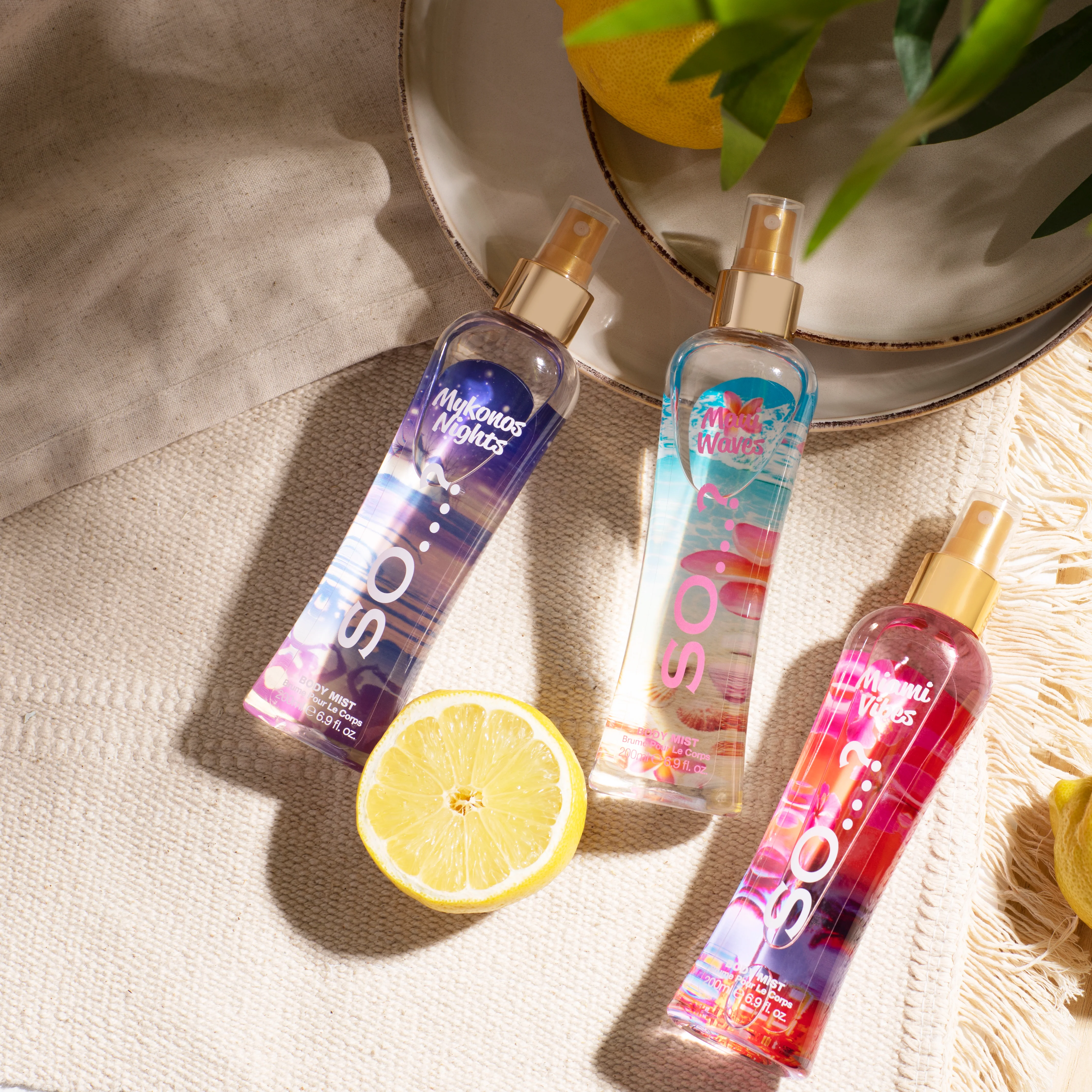 SO…? Mykonos Nights Body Mist 200ml - Image 5