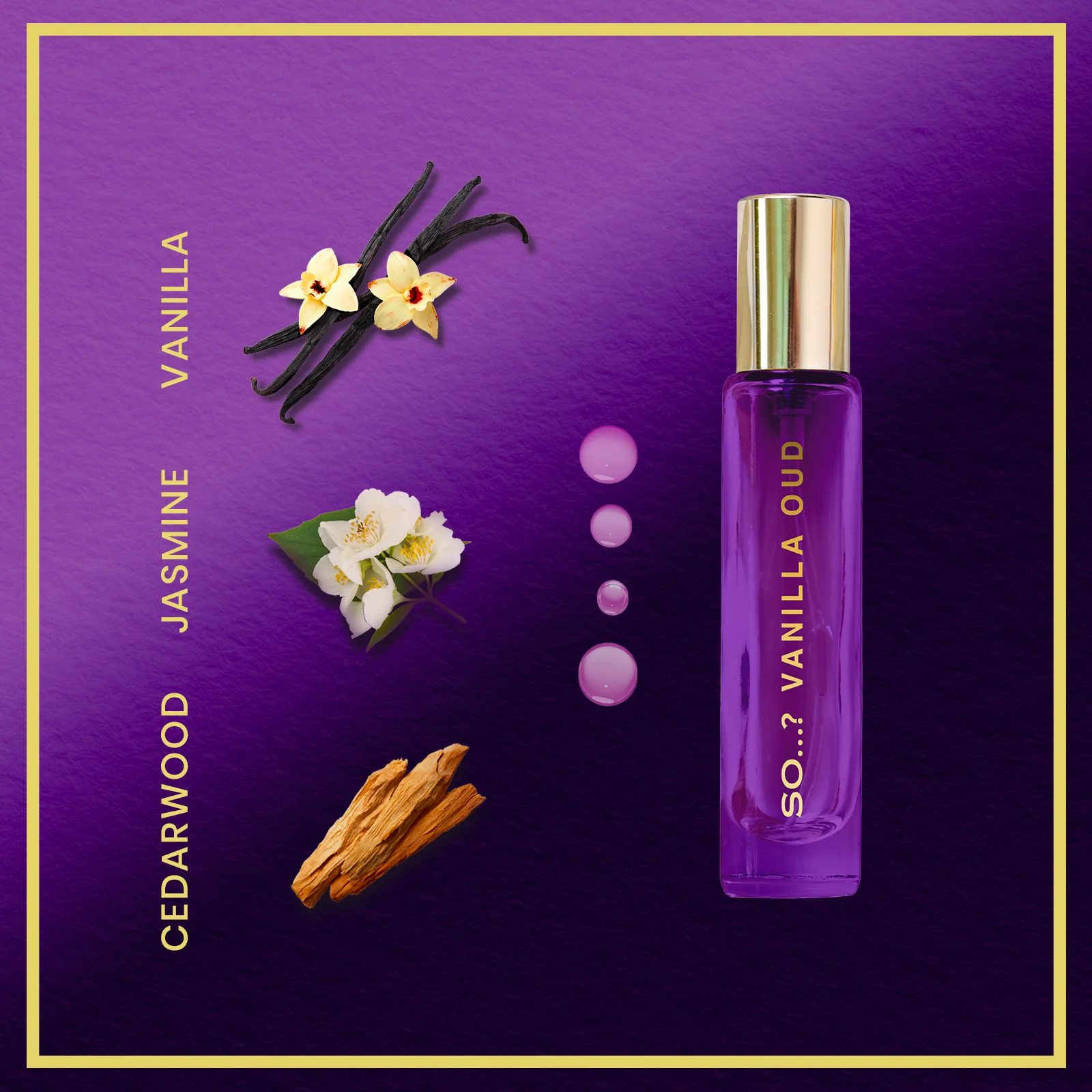 SO…? Oud Travel Size Mini Premium EDT Giftset (4 x 15ml) - Image 5