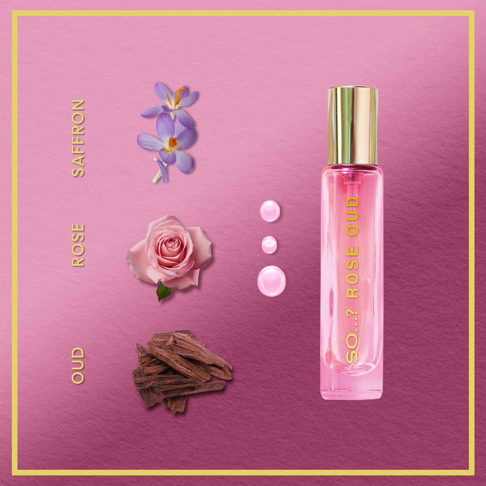 SO…? Oud Travel Size Mini Premium EDT Giftset (4 x 15ml) - Image 7