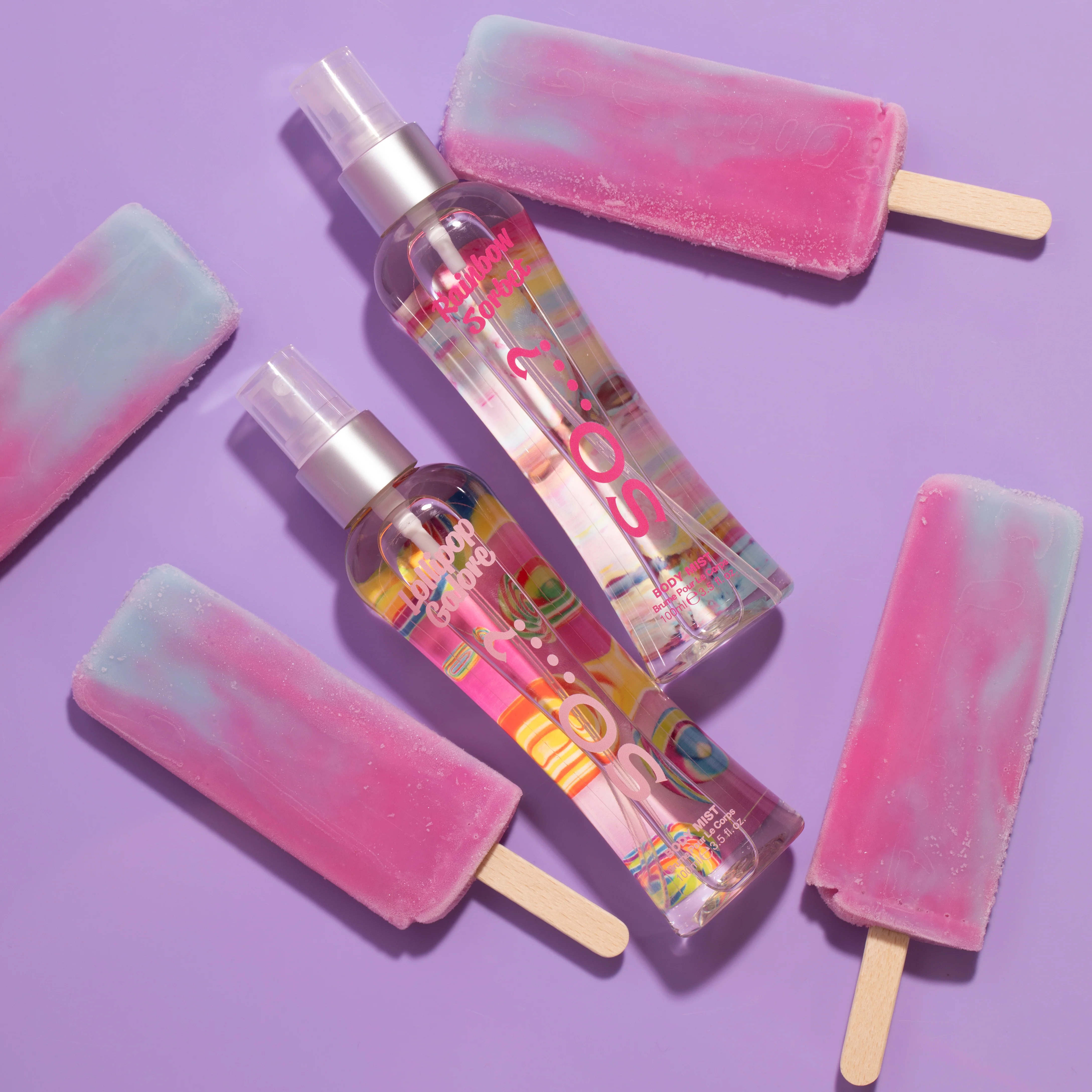 SO…? Rainbow Sorbet Body Mist 100ml - Image 3