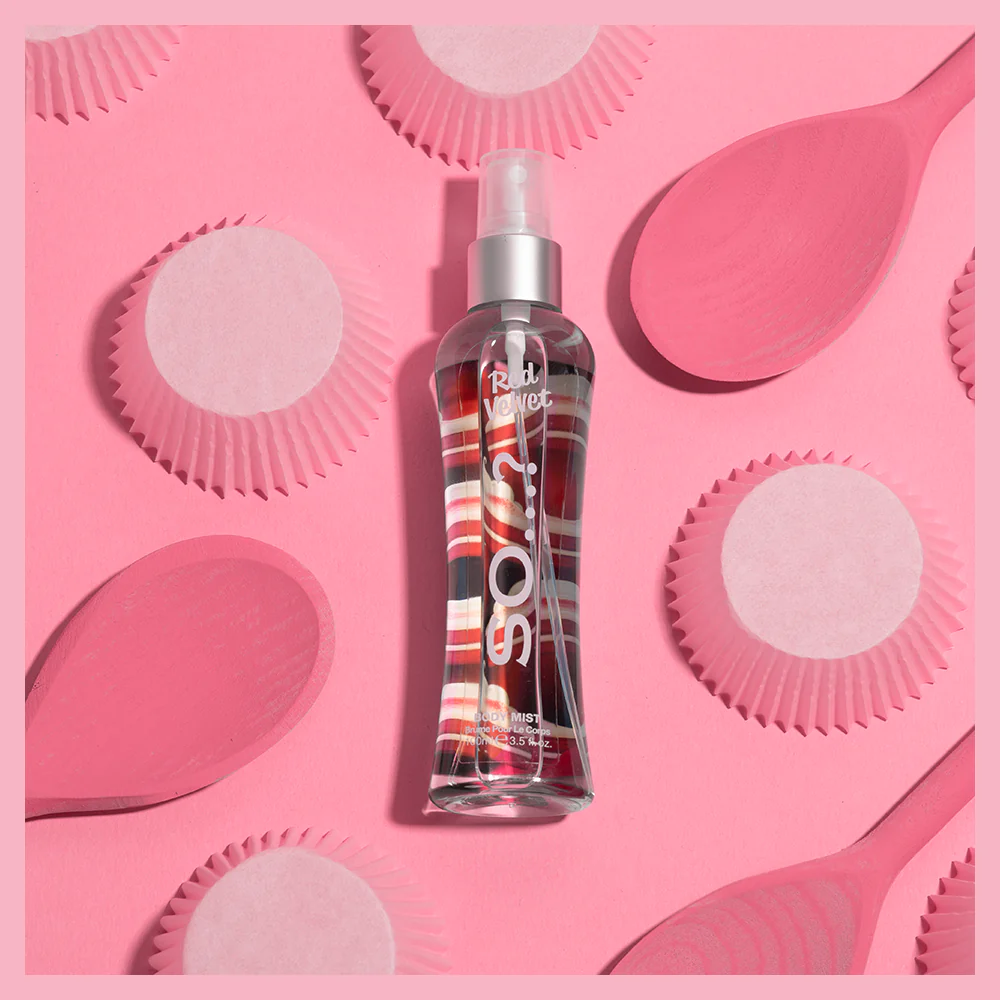 SO…? Red Velvet Body Mist 100ml - Image 4
