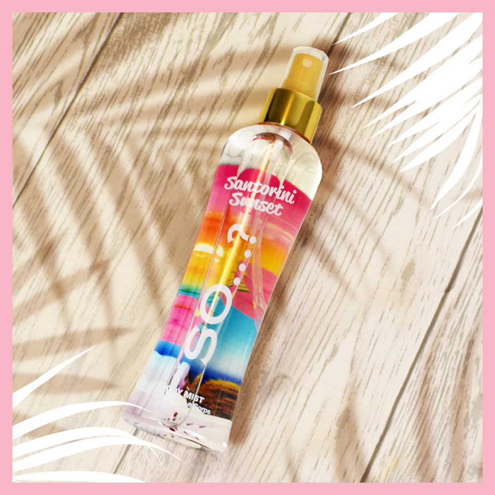 SO...? Santorini Sunset Body Mist 200ml - Image 4