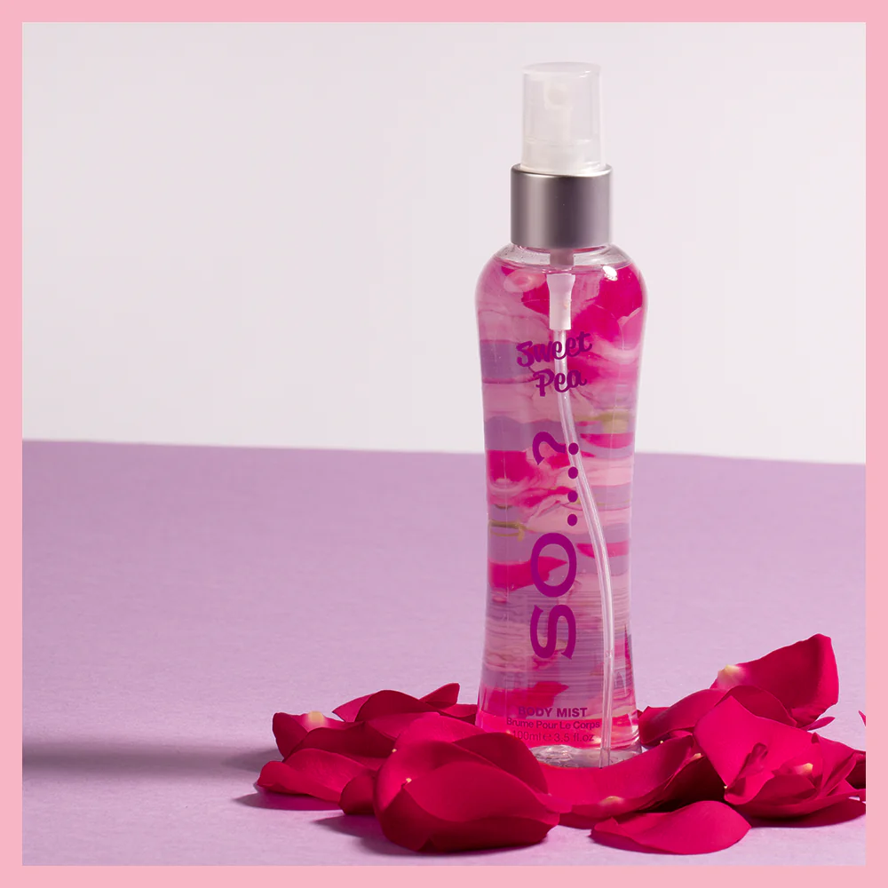 SO…? Sweet Pea Body Mist 100ml - Image 4