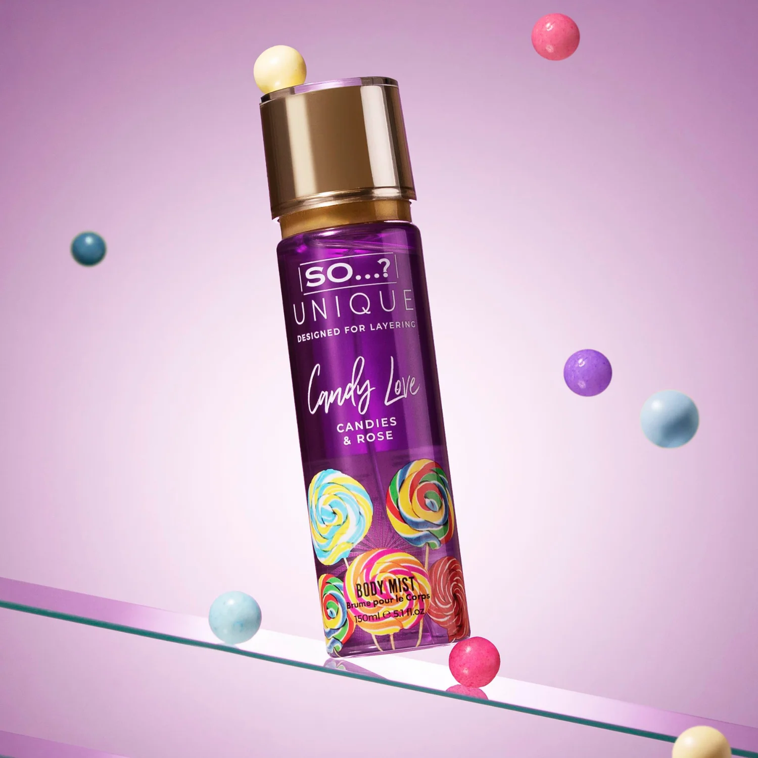 SO...? Unique Candy Love Body Mist - Image 3