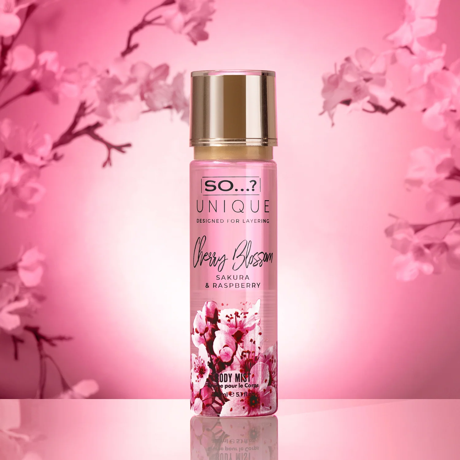 SO...? Unique Cherry Blossom Body Mist - Image 3