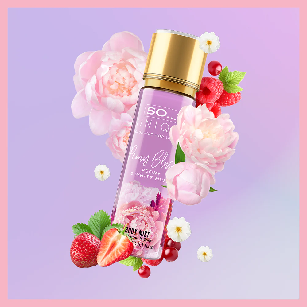 SO...? Unique Peony Blush Body Mist - Image 3