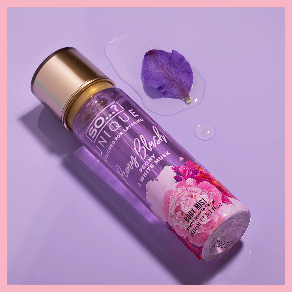 SO...? Unique Peony Blush Body Mist - Image 4