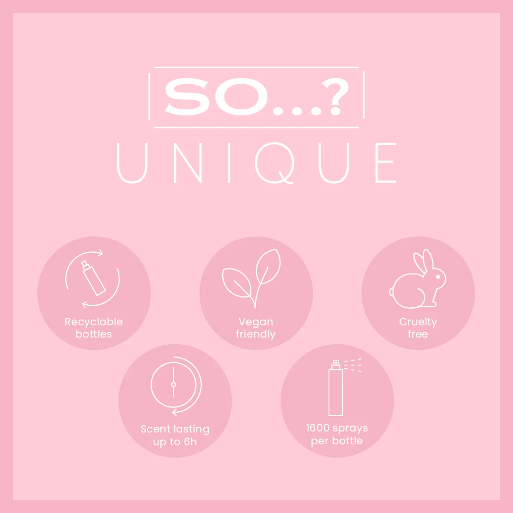 SO...? Unique Peony Blush Body Mist - Image 5