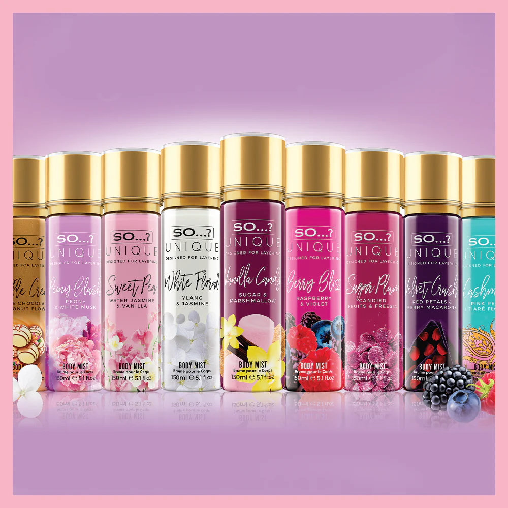 SO...? Unique Peony Blush Body Mist - Image 6