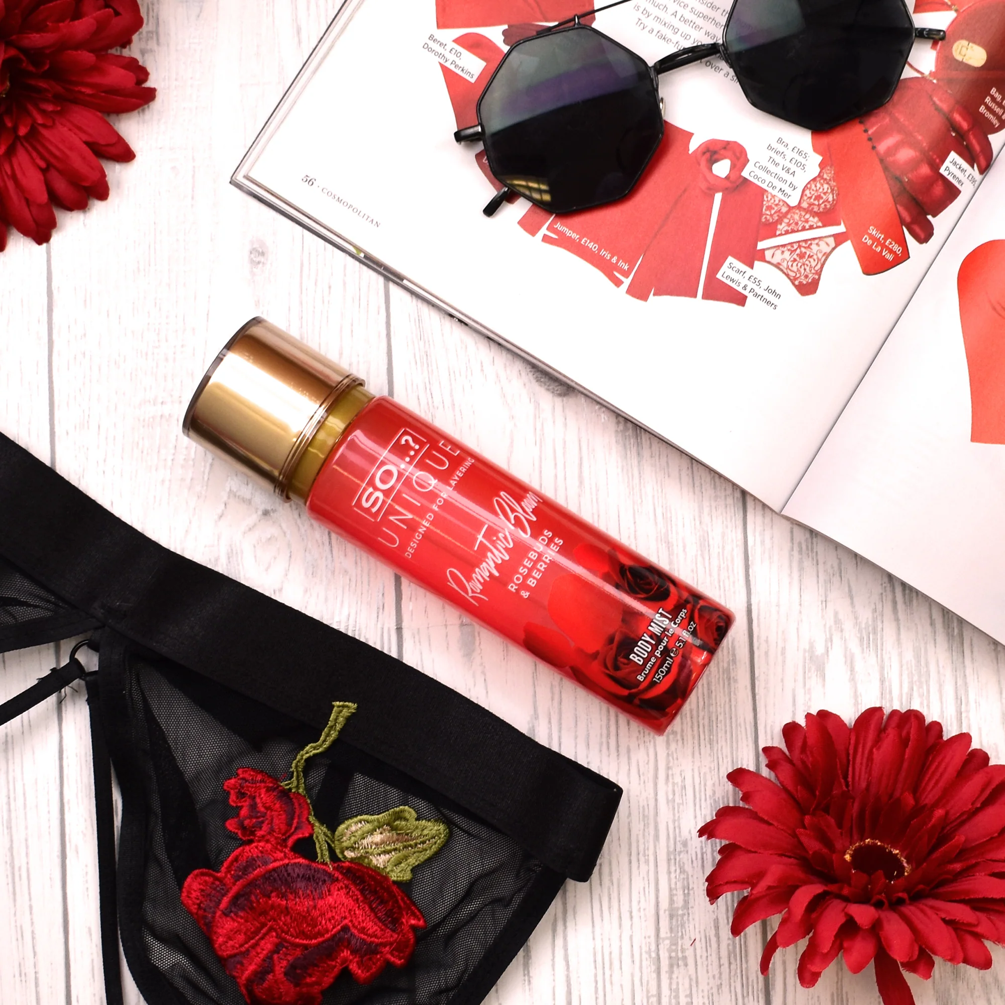 SO…? Unique Romantic Bloom Body Mist - Image 3