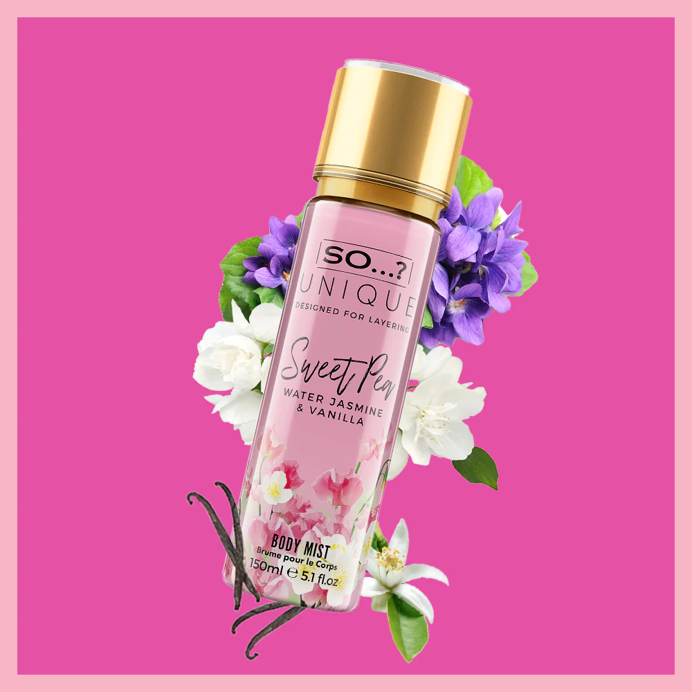 SO…? Unique Sweet Pea Body Mist - Image 3