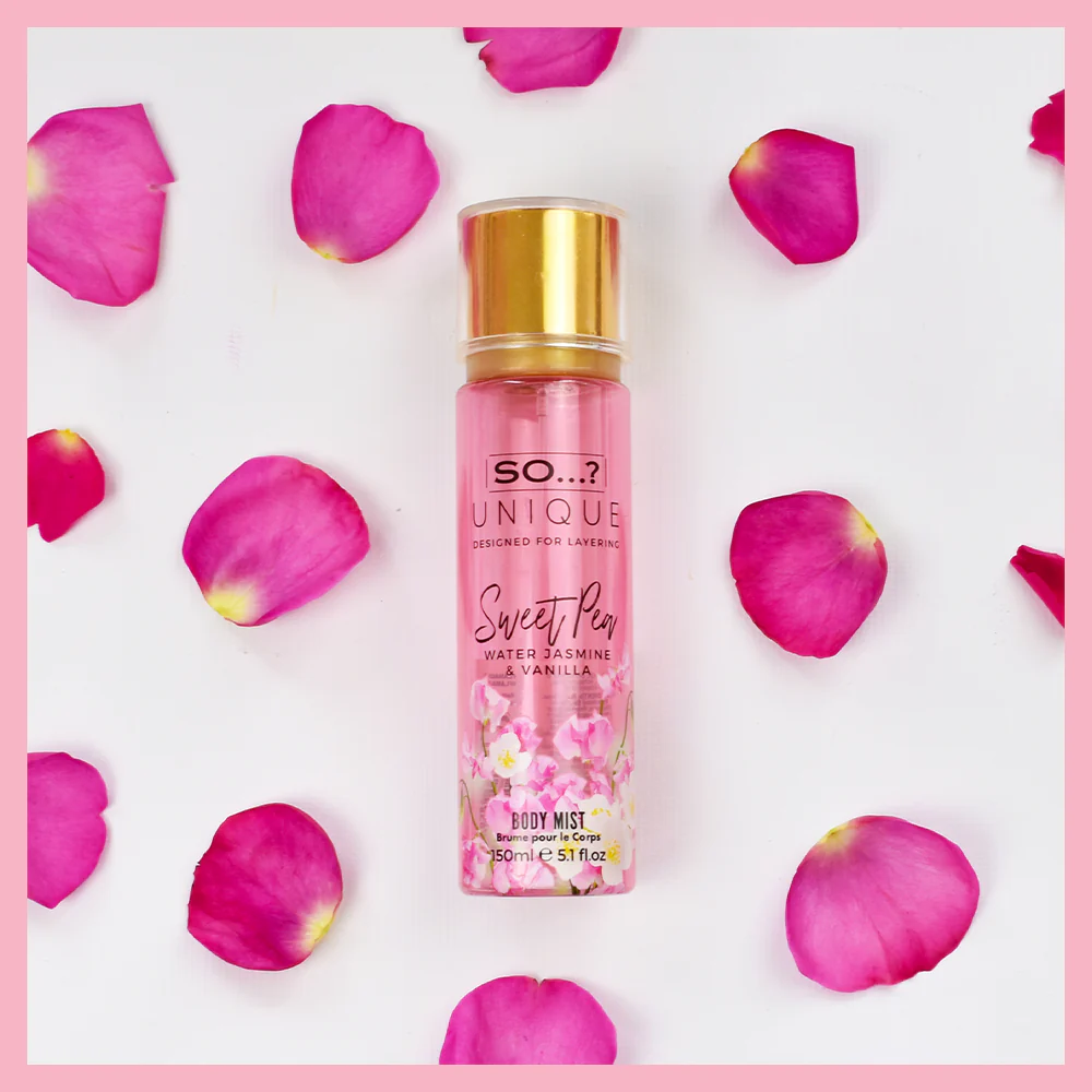 SO…? Unique Sweet Pea Body Mist - Image 4