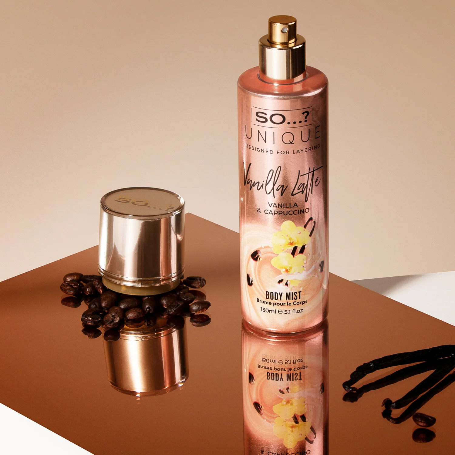SO...? Unique Vanilla Latte Body Mist - Image 3