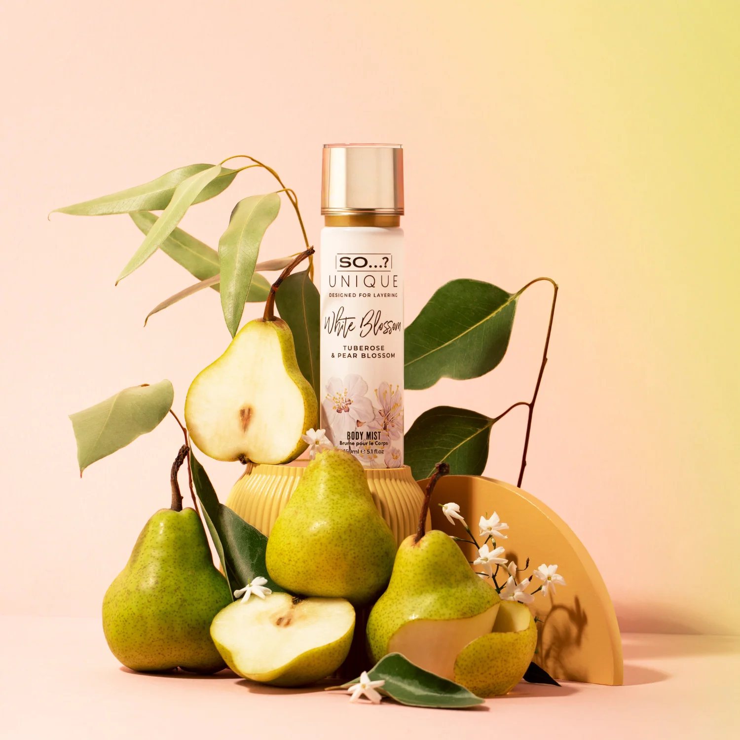 SO...? Unique White Blossom Body Mist - Image 3