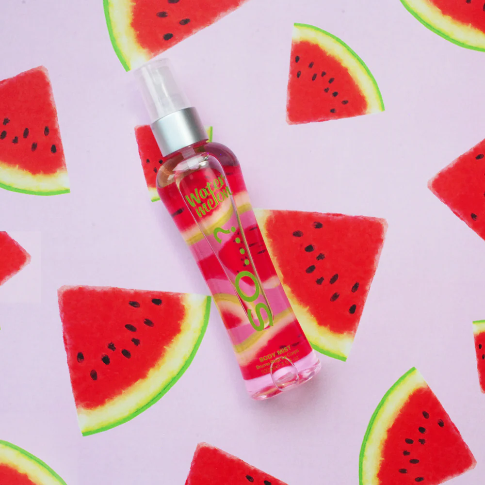 SO…? Watermelon Body Mist 100ml - Image 3
