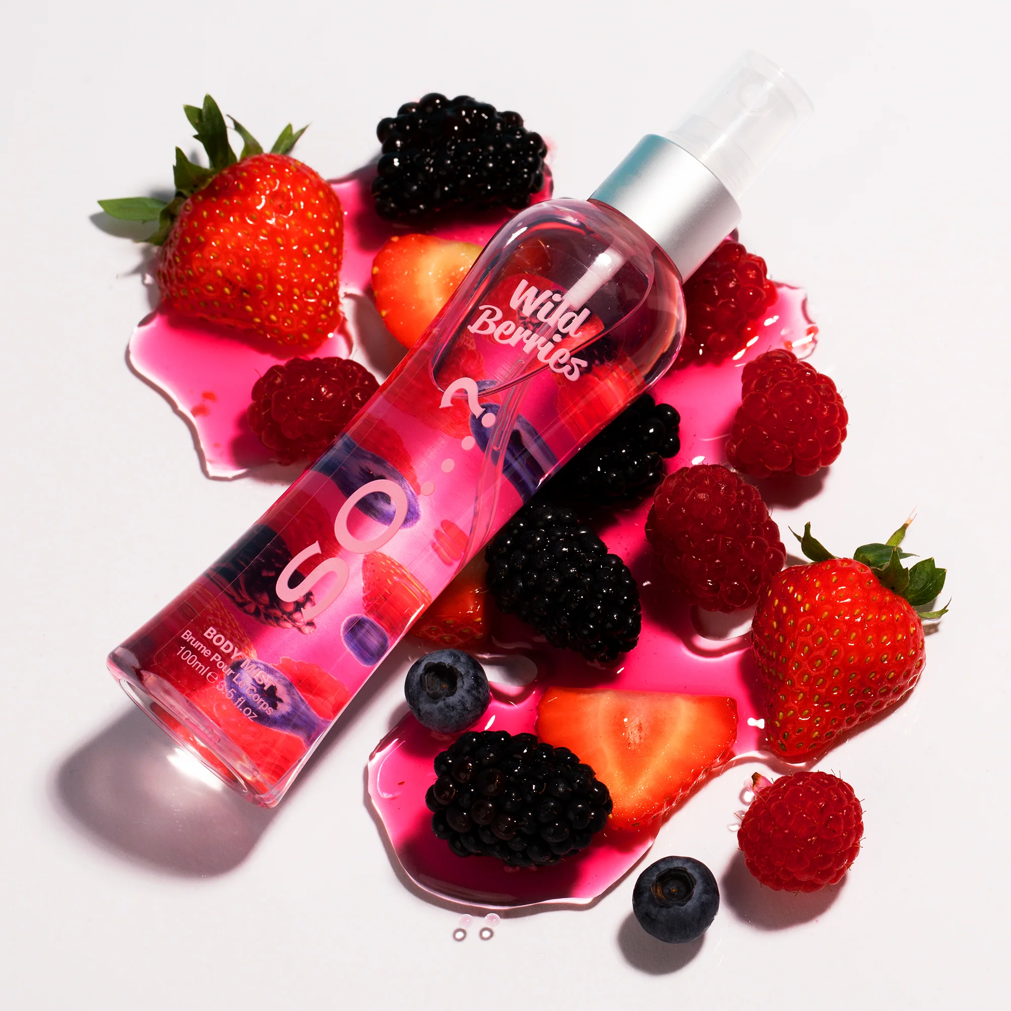 SO…? Wild Berries Body Mist 100ml - Image 3